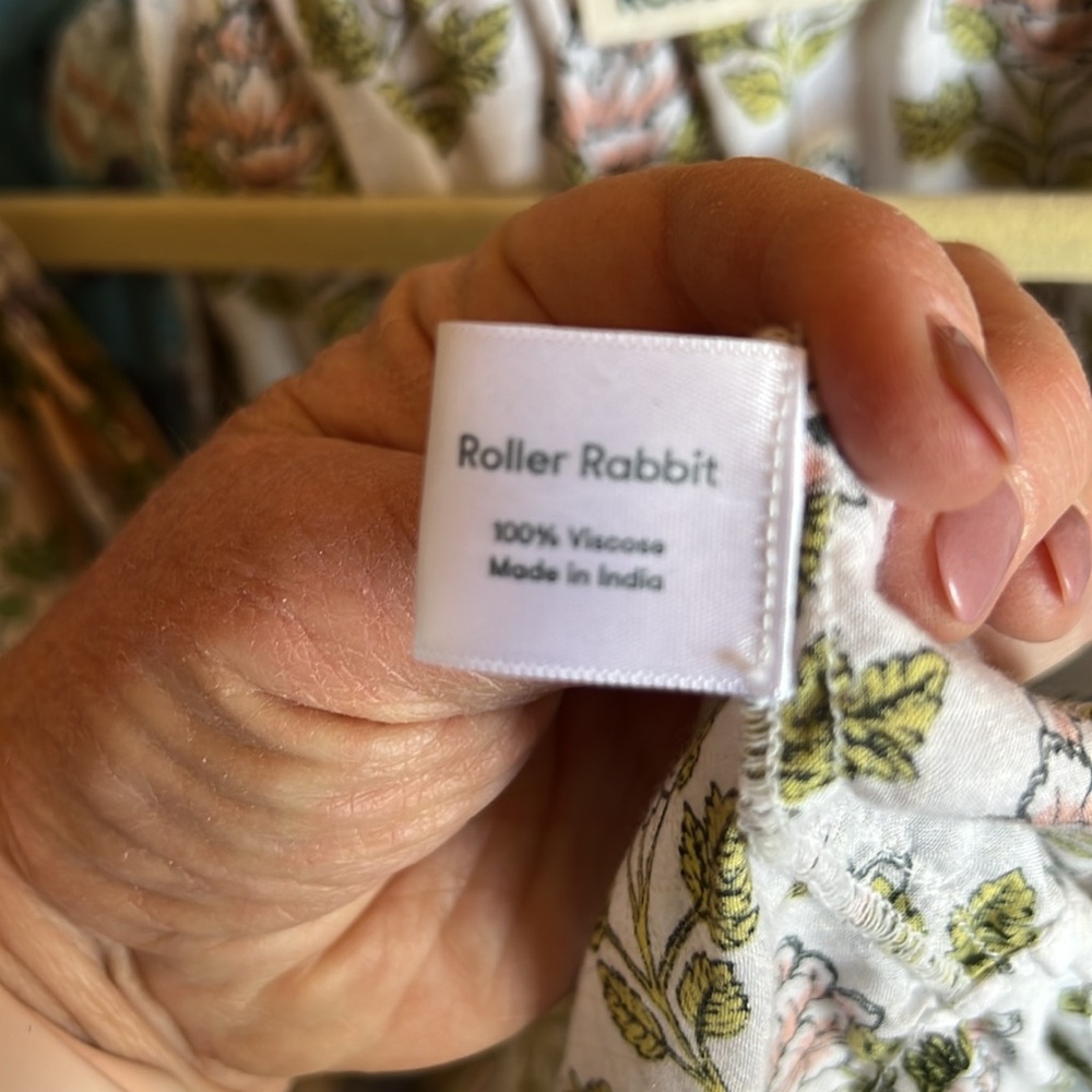 Roller Rabbit blouse - Picture 4 of 5